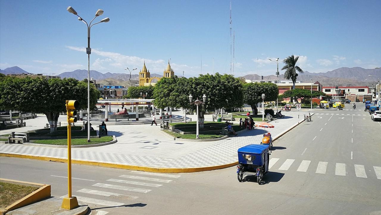 Hospedaje De Los Reyes Huarmey Kültér fotó