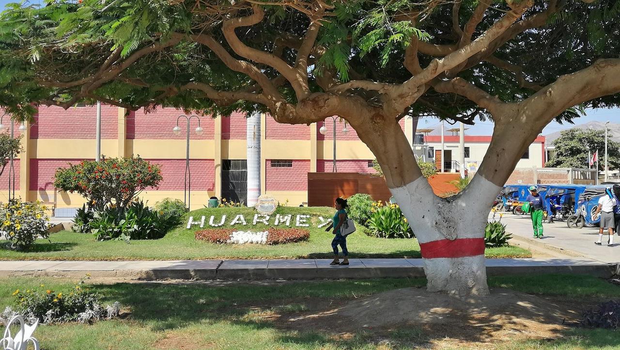 Hospedaje De Los Reyes Huarmey Kültér fotó
