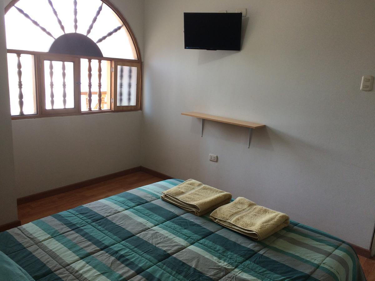 Hospedaje De Los Reyes Huarmey Kültér fotó
