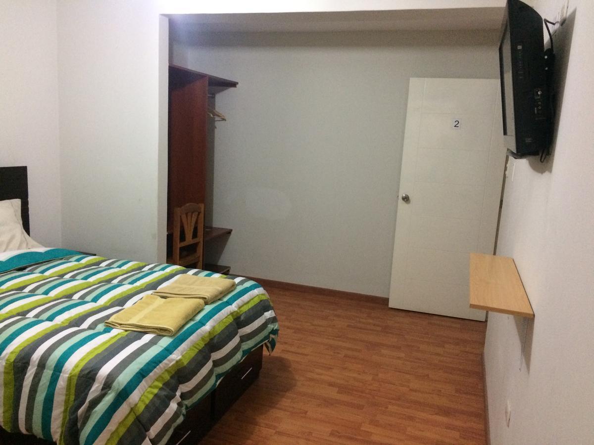 Hospedaje De Los Reyes Huarmey Kültér fotó